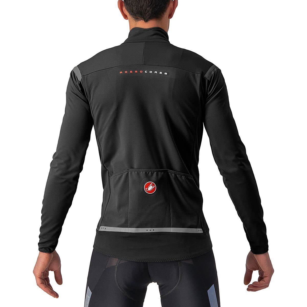 Men's Windproof Water-Resistant Cycling Jacket