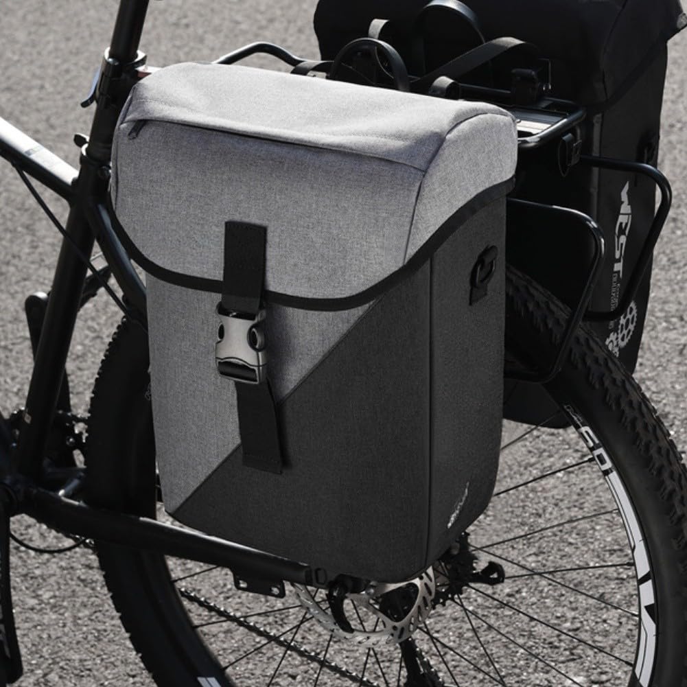 16L Waterproof Bicycle Pannier Backpack