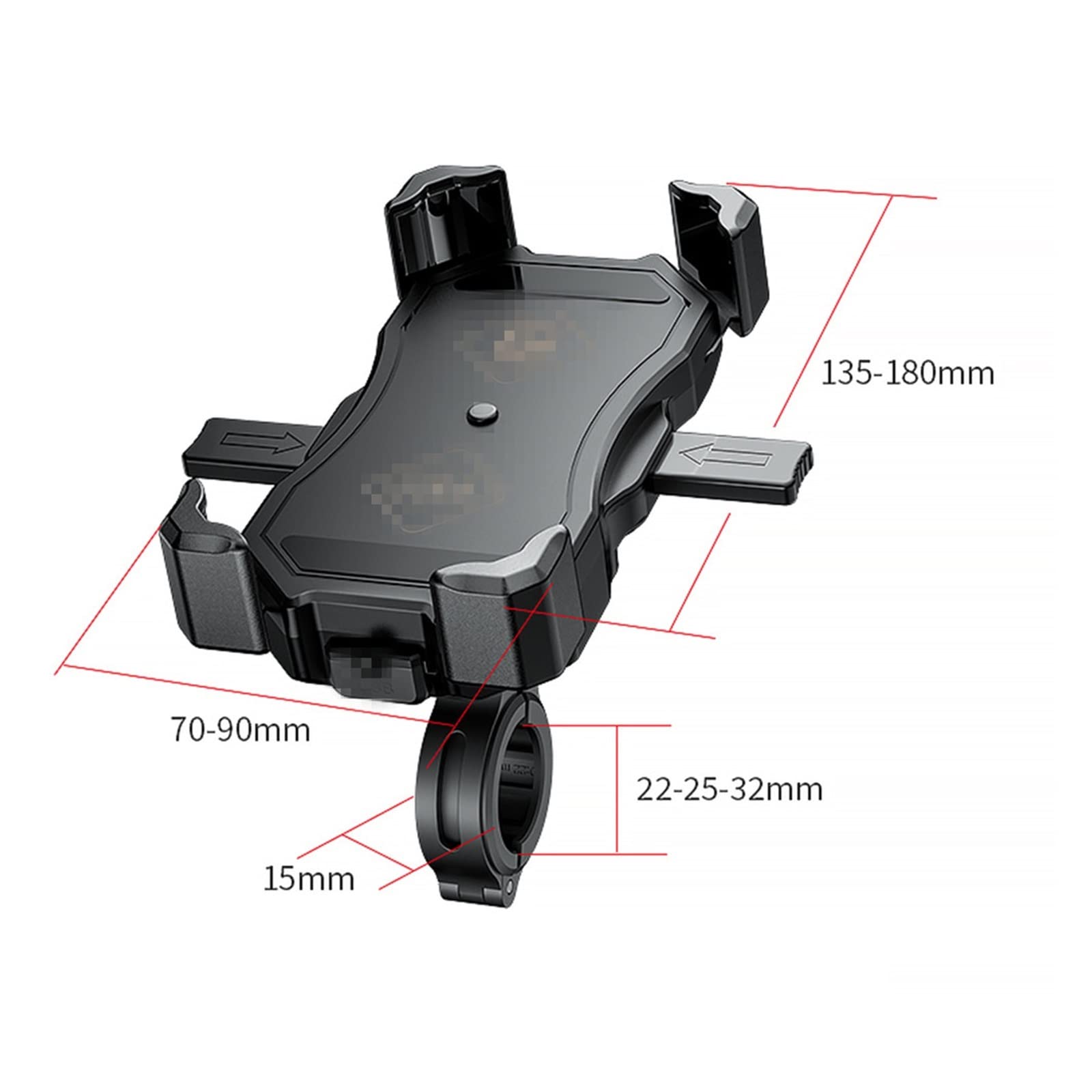 Universal Motorcycle & Bike Phone Holder