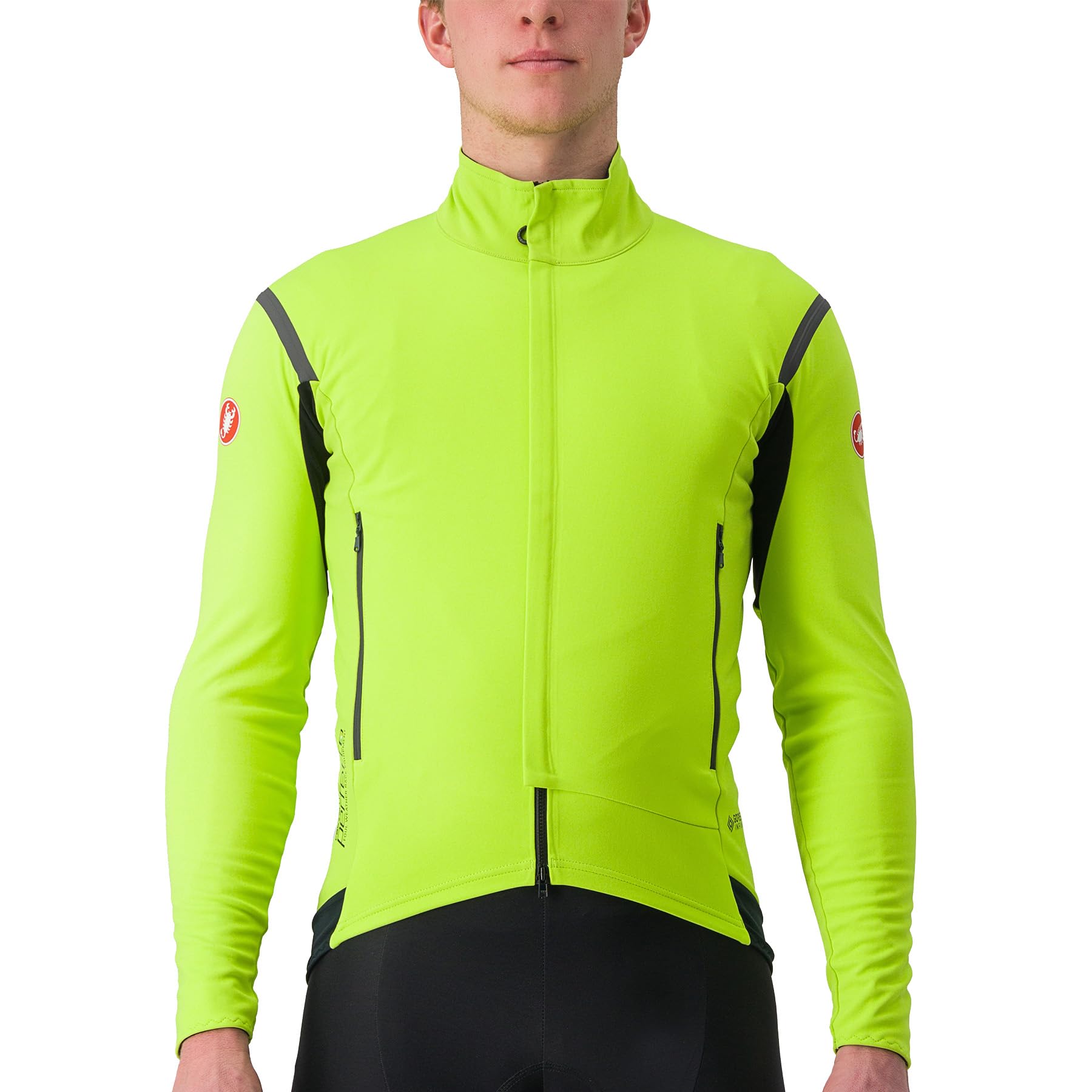Men's Windproof Water-Resistant Cycling Jacket
