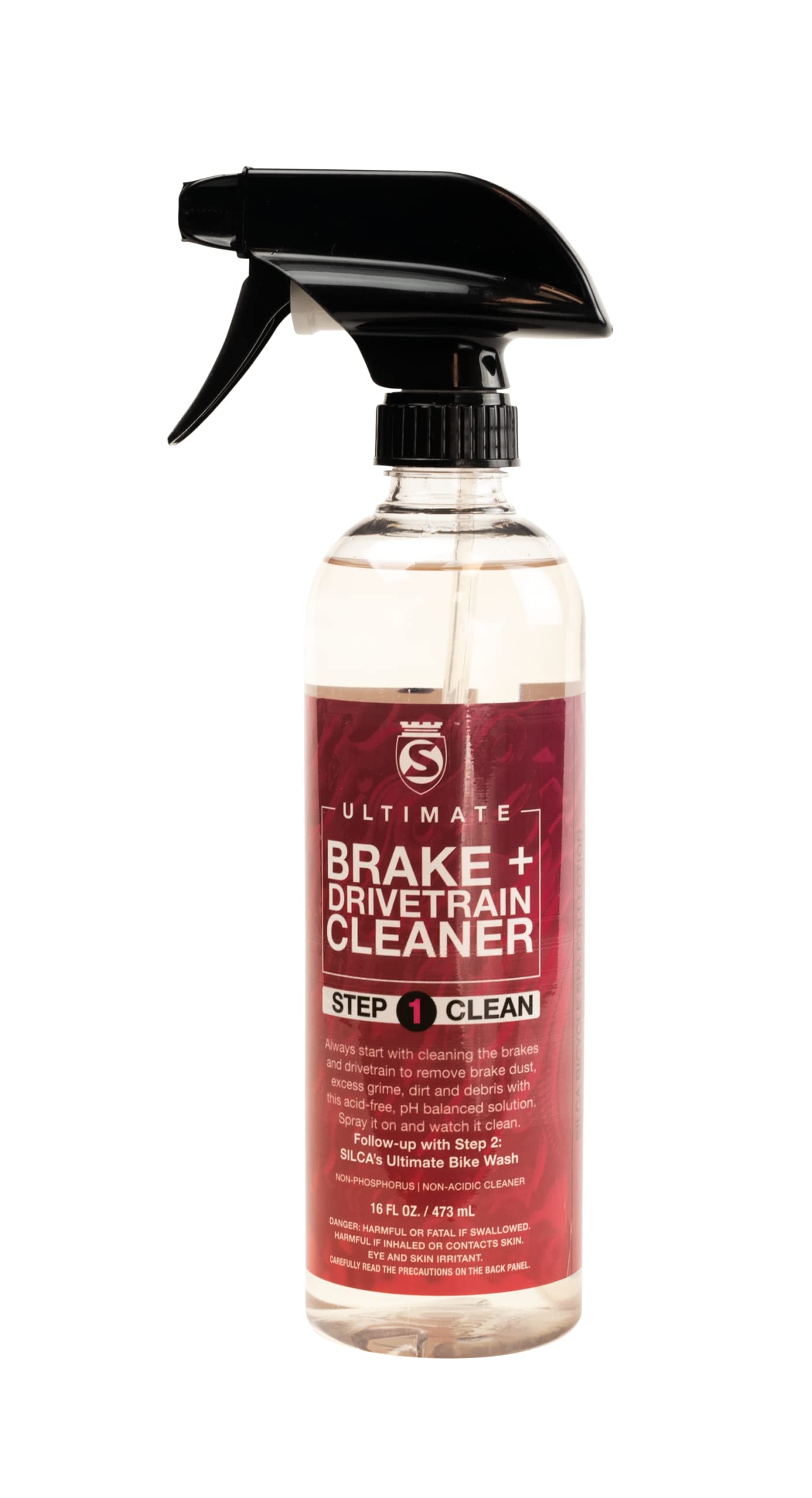 4-Piece Bicycle Cleaning & Maintenance Kit