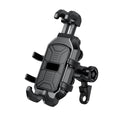 Anti-Theft Motorcycle Phone Mount with Vibration Dampener