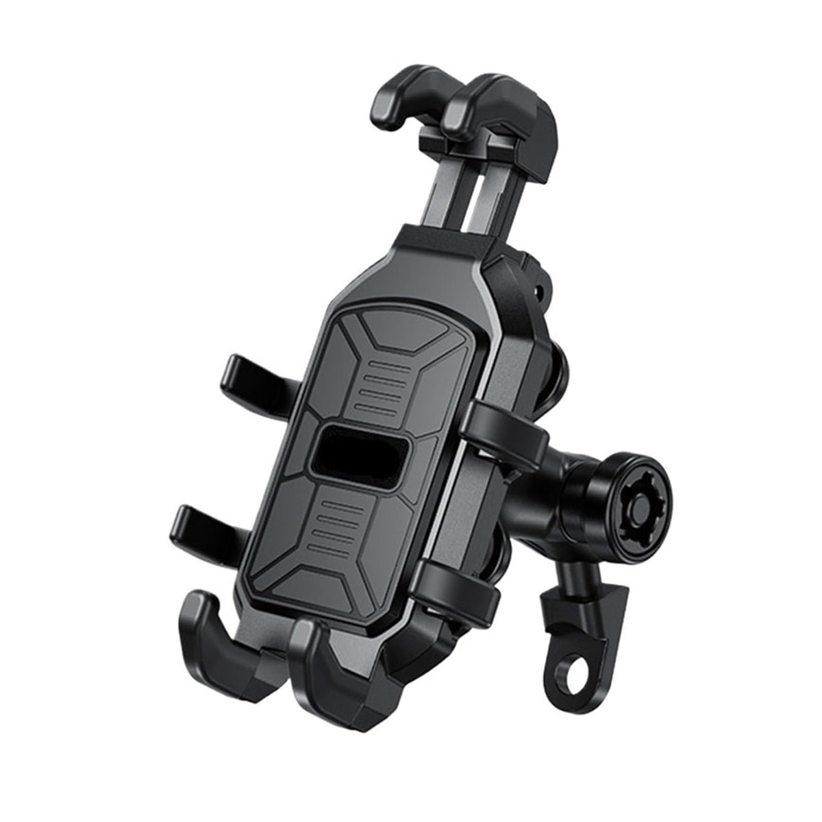 Anti-Theft Motorcycle Phone Mount with Vibration Dampener