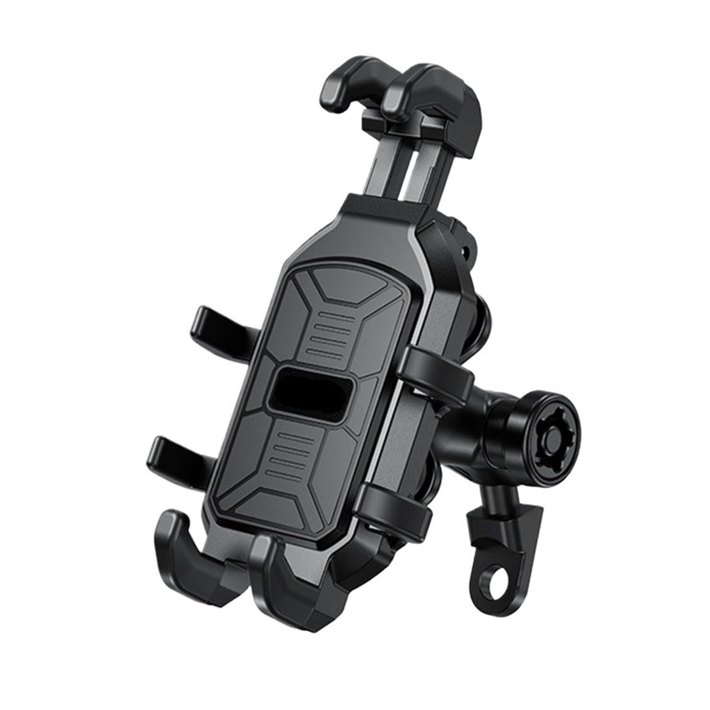 Anti-Theft Motorcycle Phone Mount with Vibration Dampener