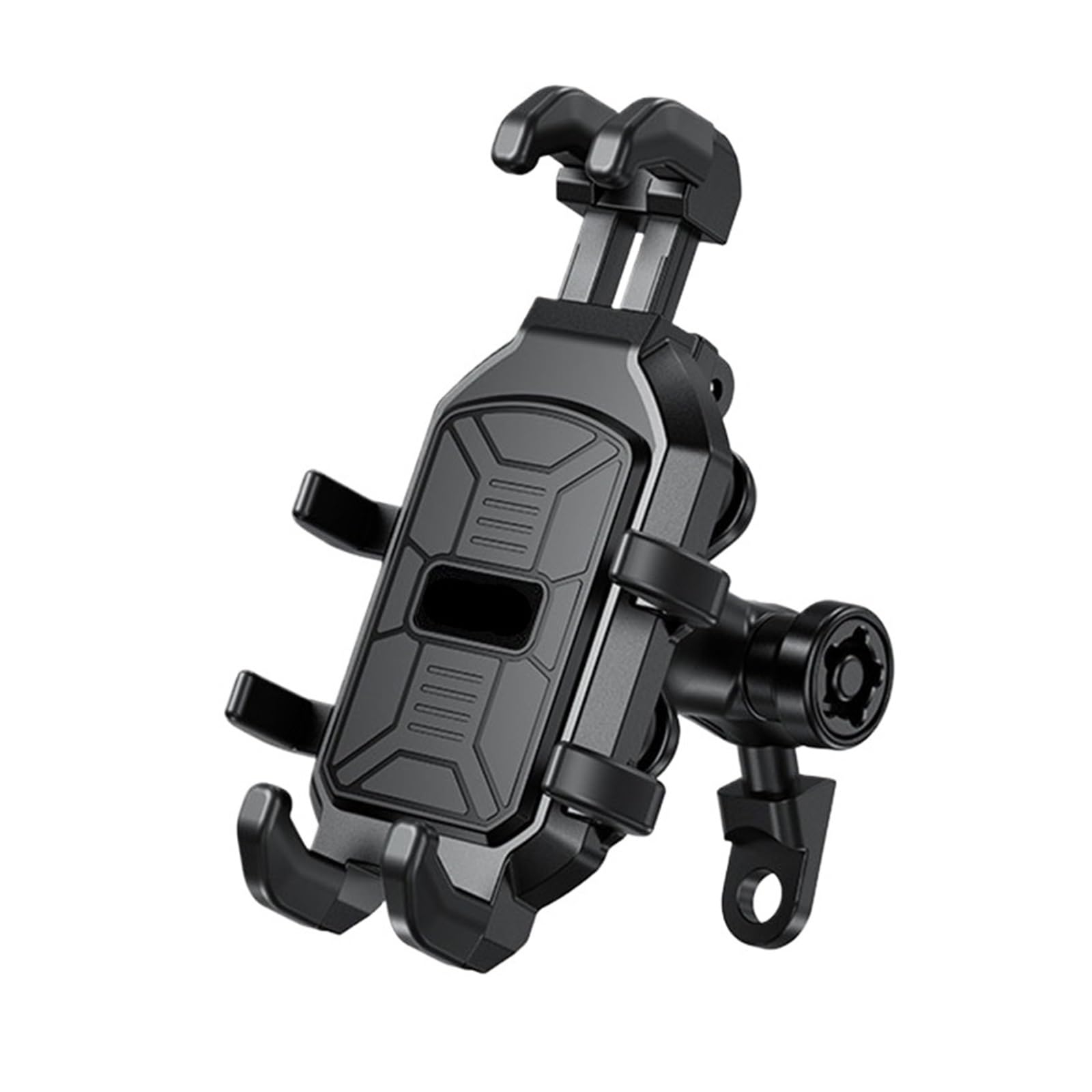Anti-Theft Motorcycle Phone Mount with Vibration Dampener