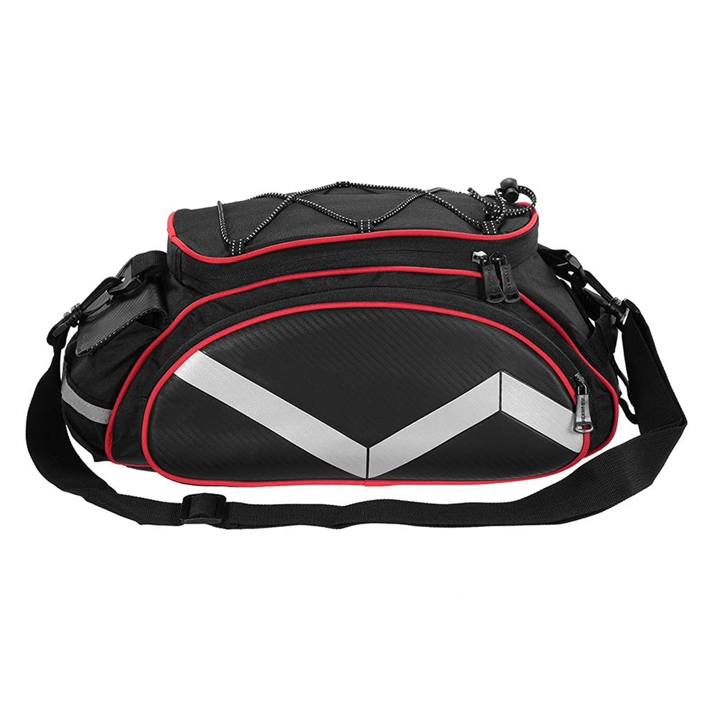 13L Bike Rear Rack Pannier Bag