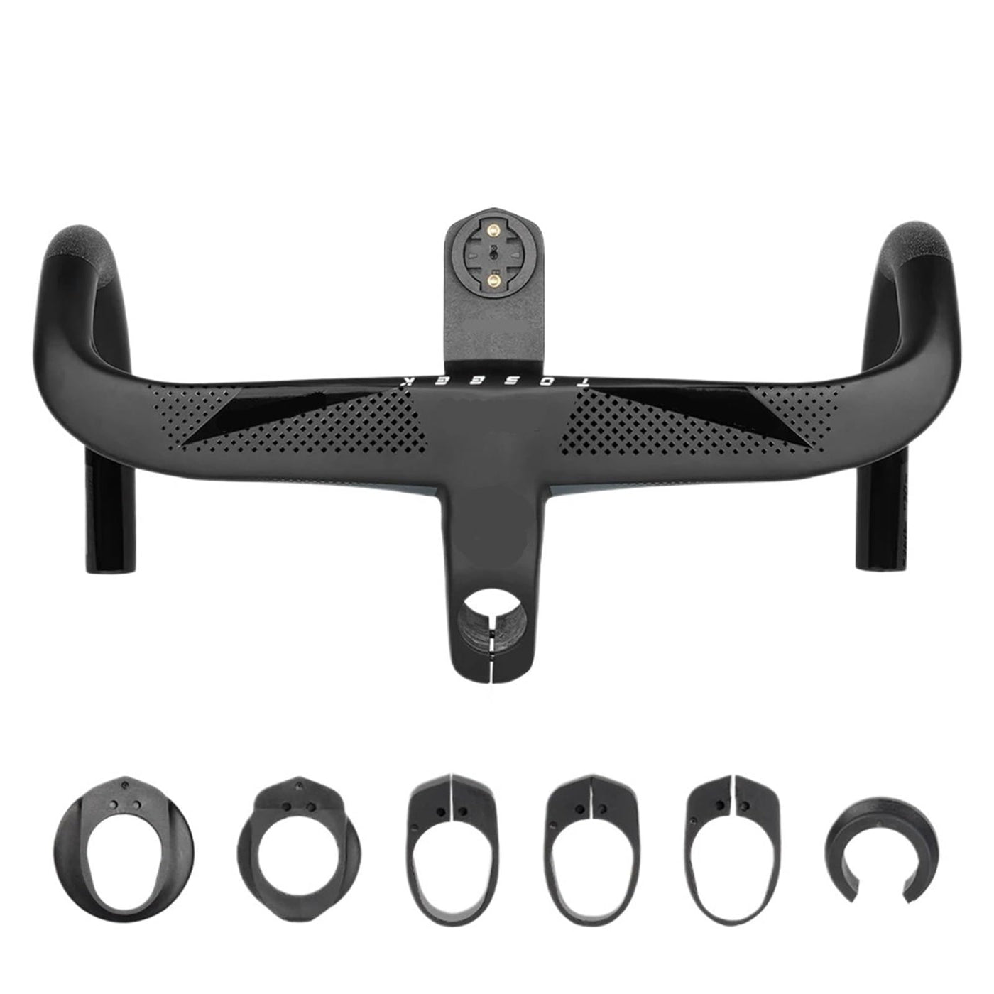 T800 Carbon Fiber Integrated Road Handlebar
