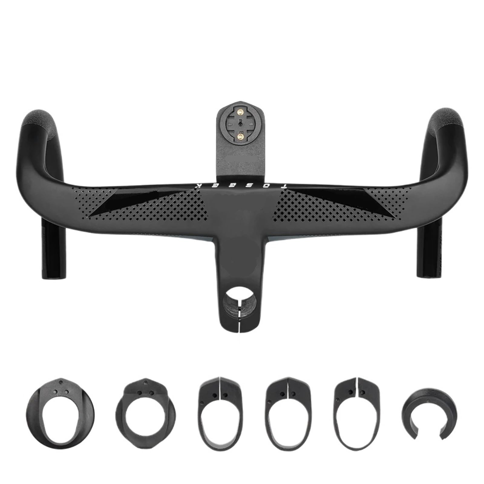T800 Carbon Fiber Integrated Road Handlebar