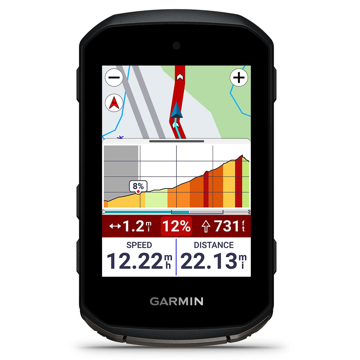 Garmin Edge 850 Compact GPS Cycling Computer Gift Box Bundle