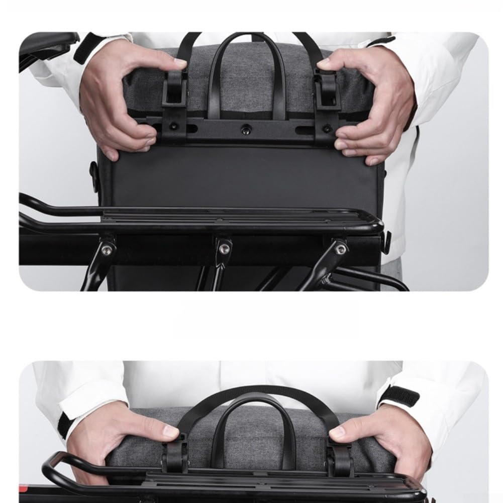 16L Waterproof Bicycle Pannier Backpack