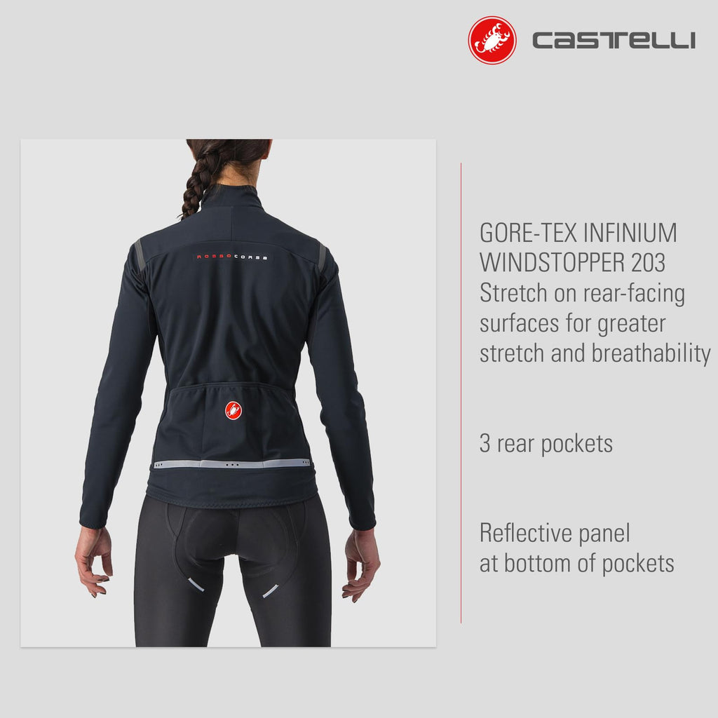 Women's Windproof Water-Resistant Cycling Jacket