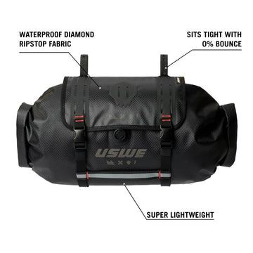Waterproof Bike Handlebar Storage Bag