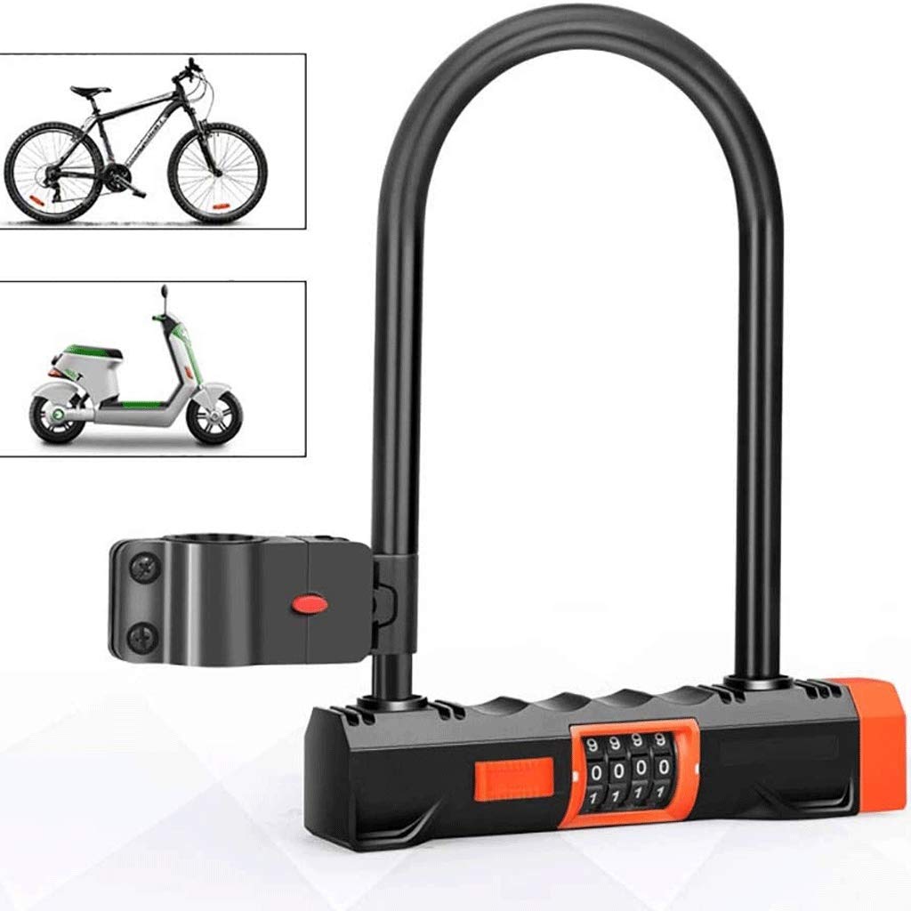 Heavy Duty Combination U Bike Lock
