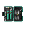 40-Piece Ratchet Socket & Bit Tool Kit