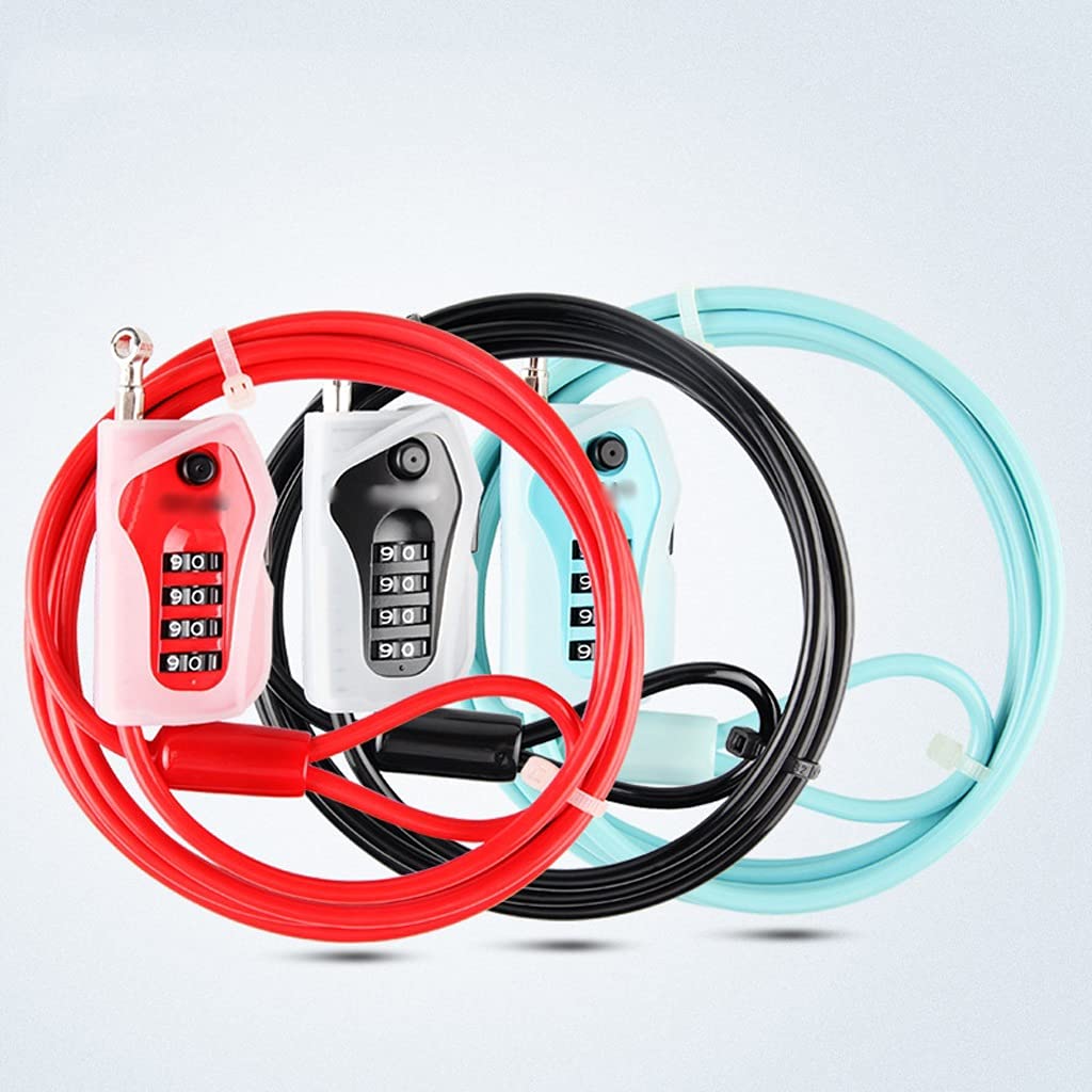 4-Digit Combination Bike Cable Lock