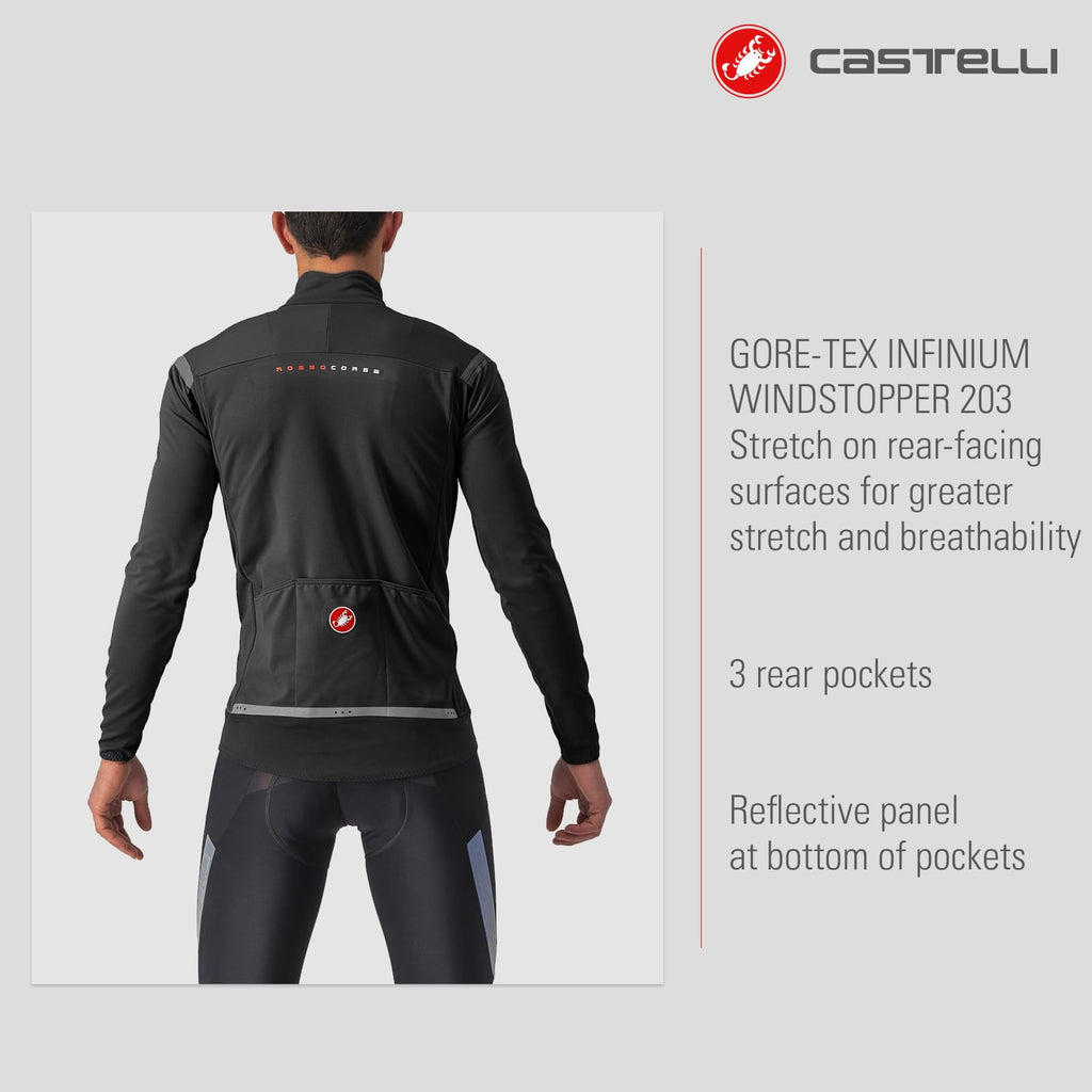 Men's Windproof Water-Resistant Cycling Jacket