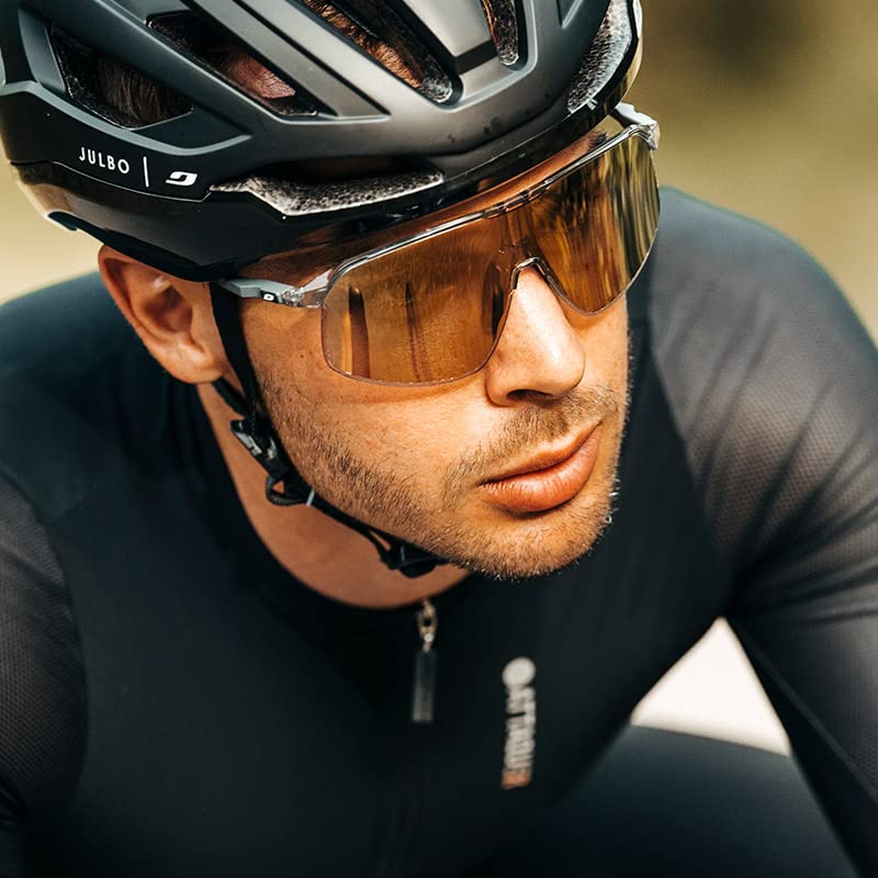 Performance Sports Sunglasses with Panoramic Lens