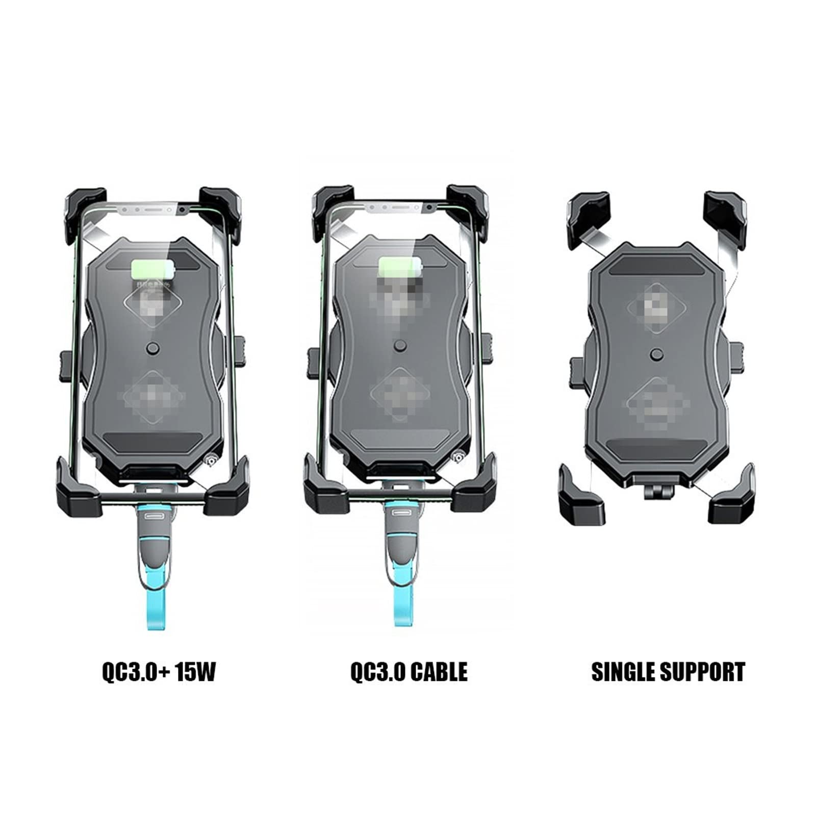 Universal Motorcycle & Bike Phone Holder