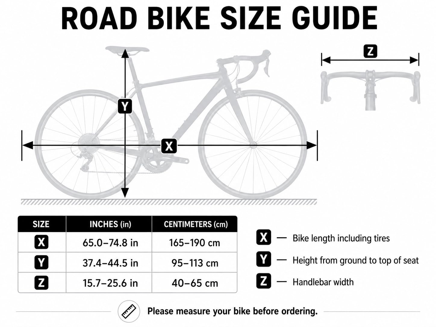 Road Bike Storage & Transport Cover