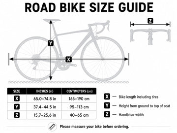 Road Bike Storage & Transport Cover