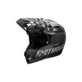 Bicycle Helmet with Spherical Protection – Matte Gray/Black, Large