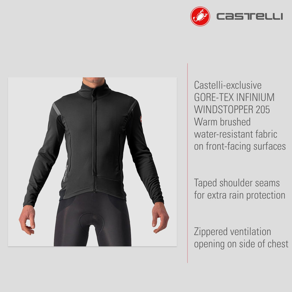 Men's Windproof Water-Resistant Cycling Jacket