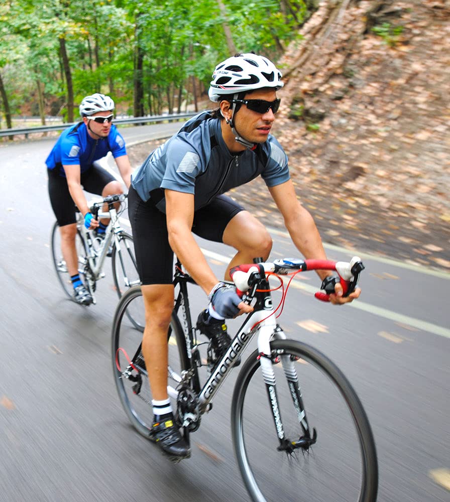 Men's High-Visibility Cycling Jersey