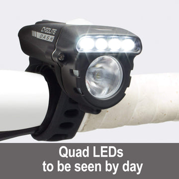 USB Rechargeable Bike Headlight – 600 Lumens