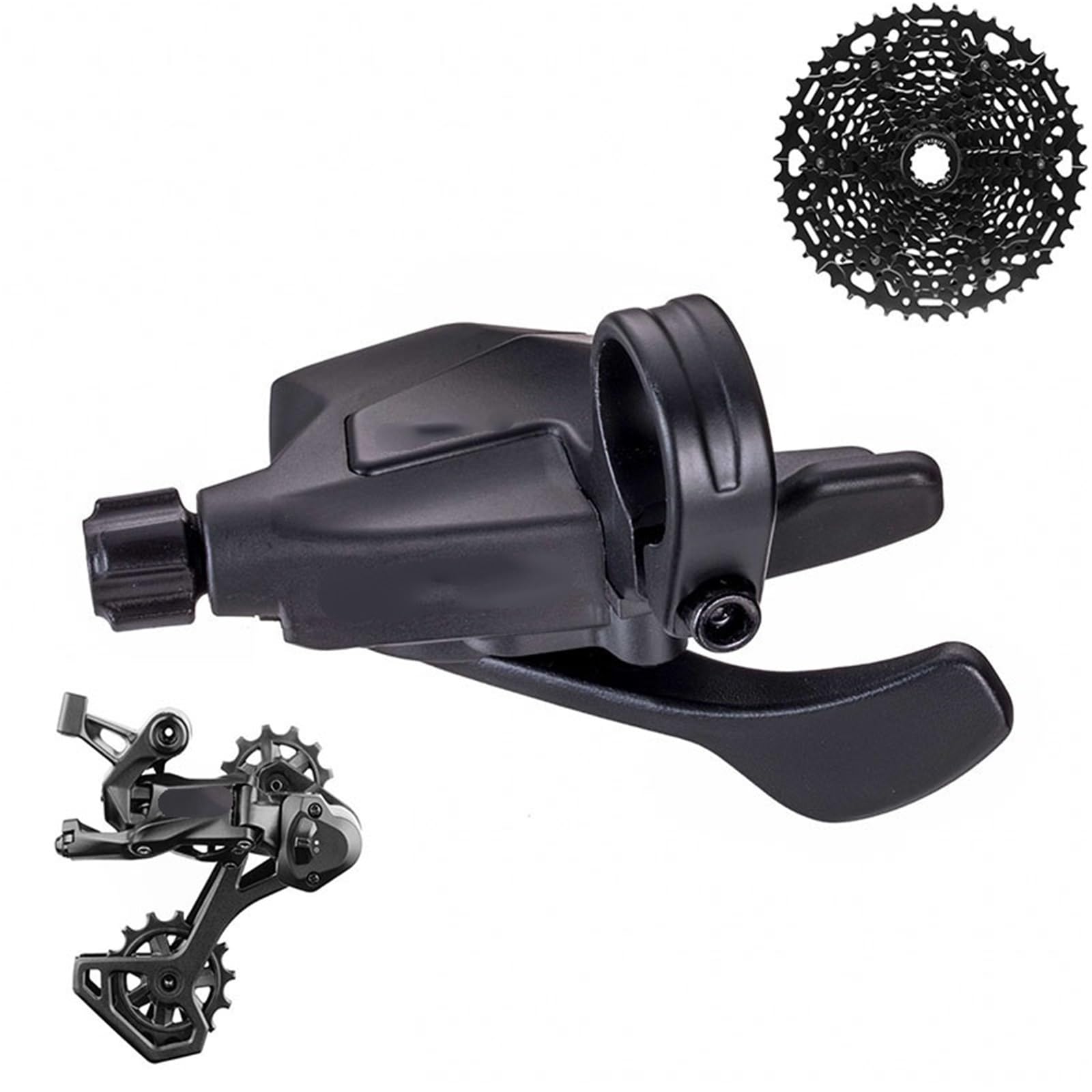 10-Speed MTB Drivetrain Groupset with Cassette