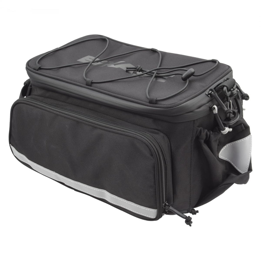 Expandable Waterproof Bike Rack Bag with Panniers