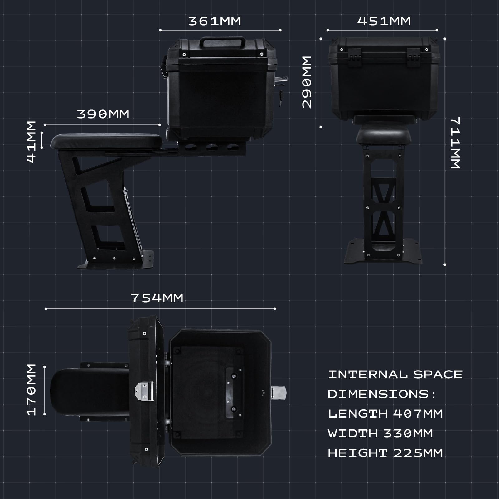 Electric Scooter Seat Installation Tool Kit