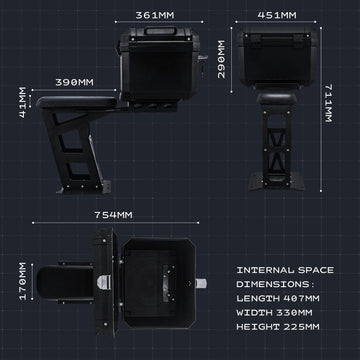 Electric Scooter Seat Installation Tool Kit