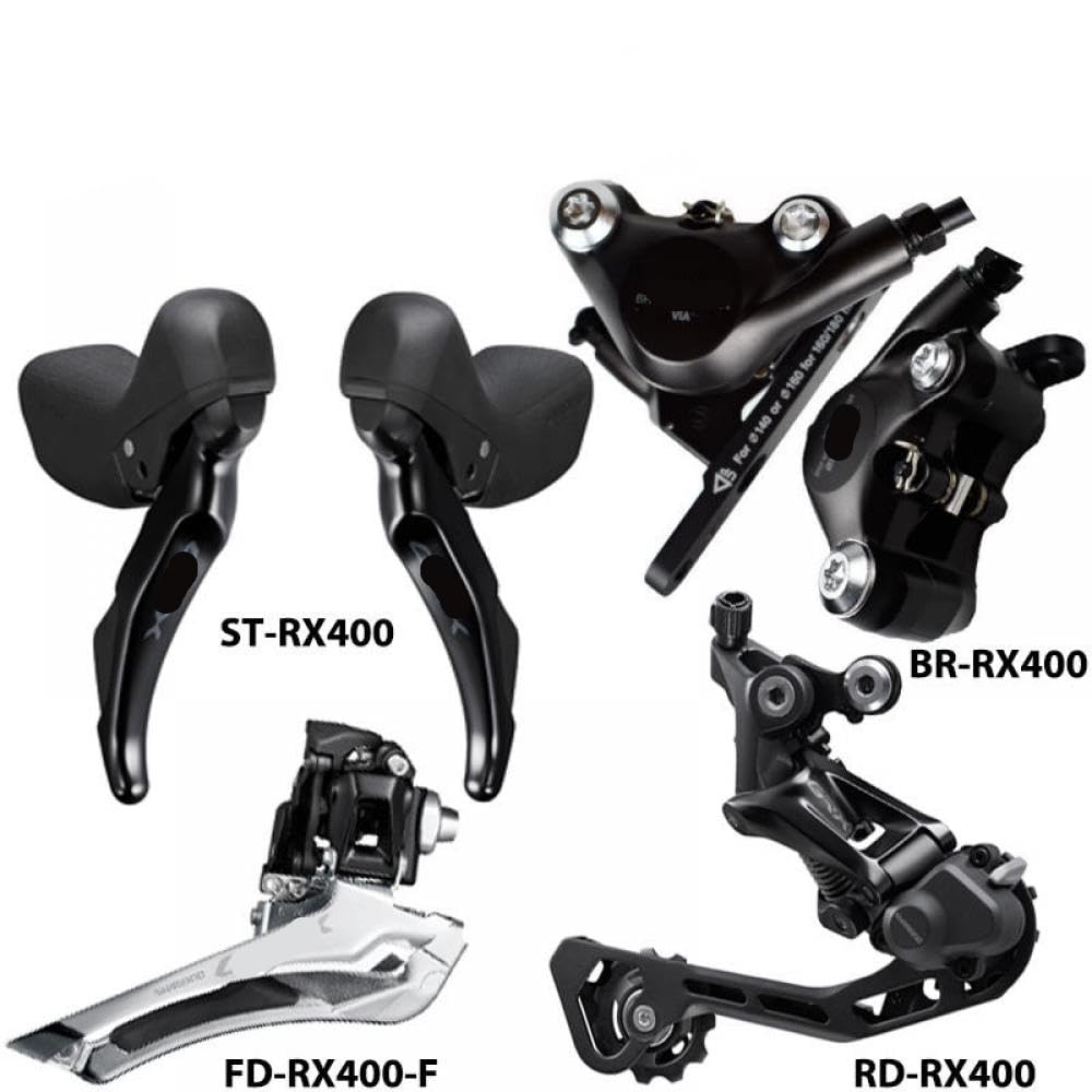 2x10-Speed Gravel Groupset with Hydraulic Disc Brakes