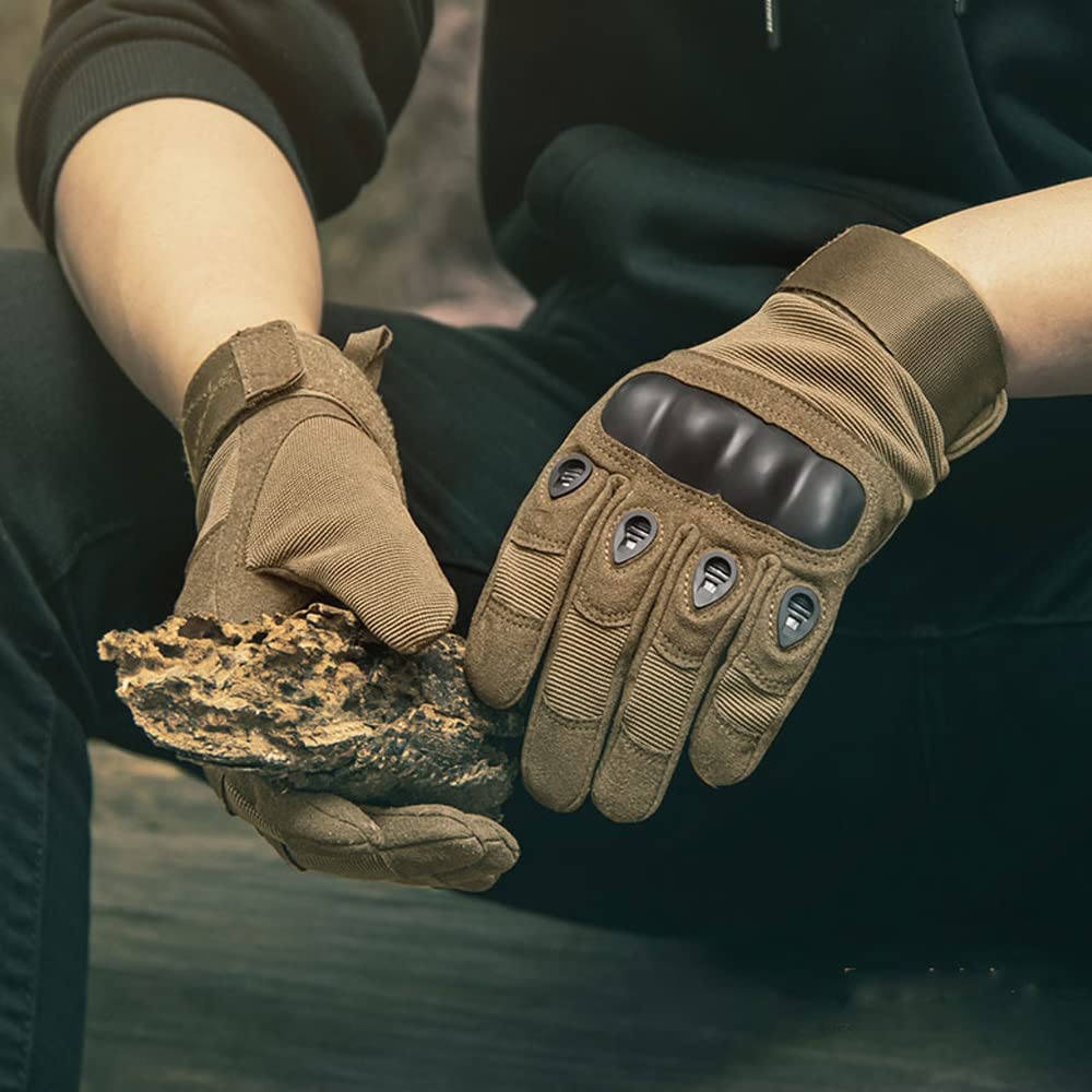 Men's Outdoor Touchscreen Riding Gloves