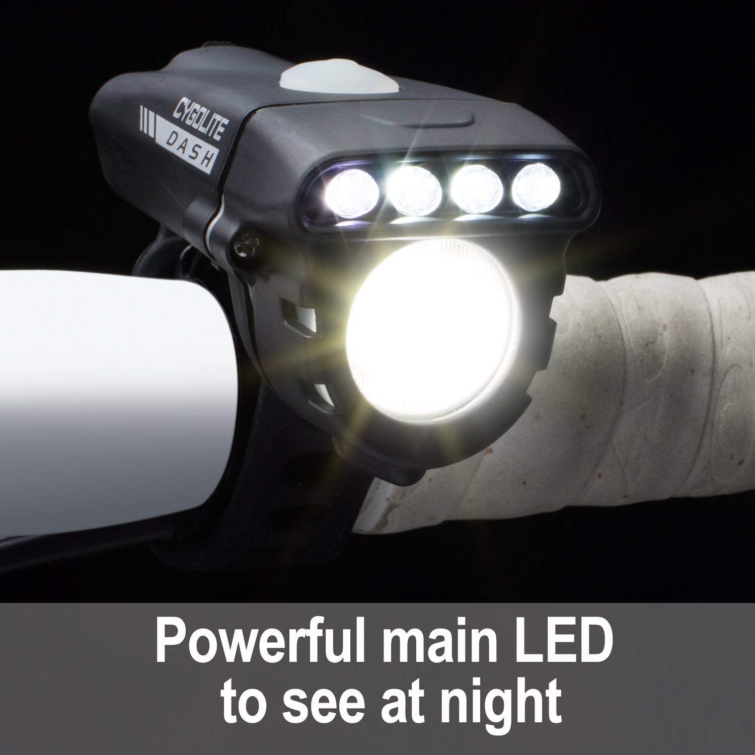USB Rechargeable Bike Headlight – 600 Lumens