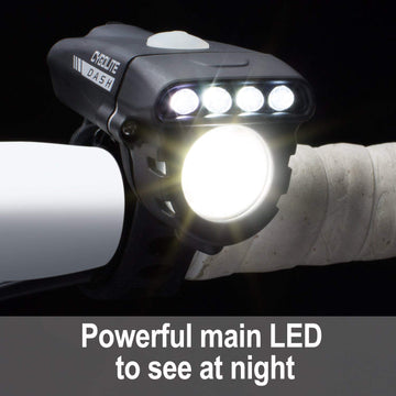 USB Rechargeable Bike Headlight – 600 Lumens