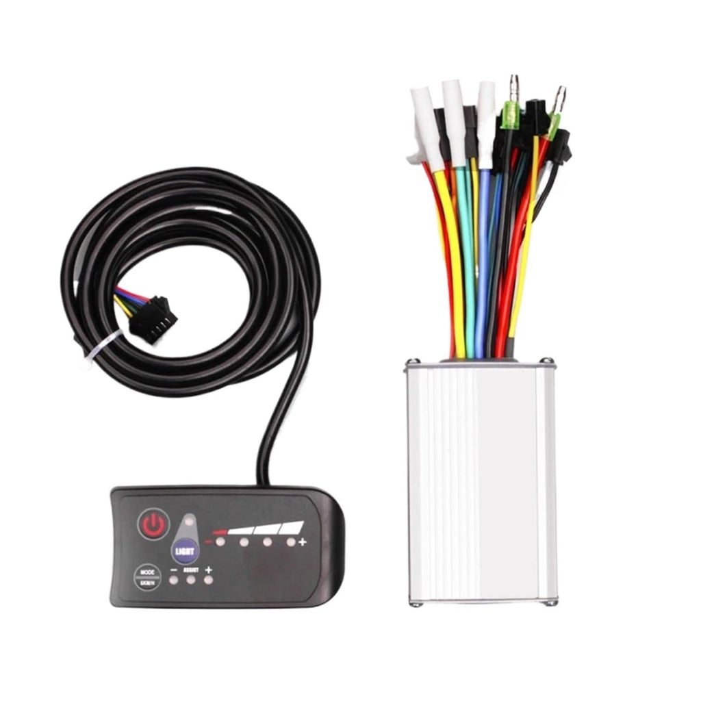 350W E-Bike LCD Display and Controller Kit