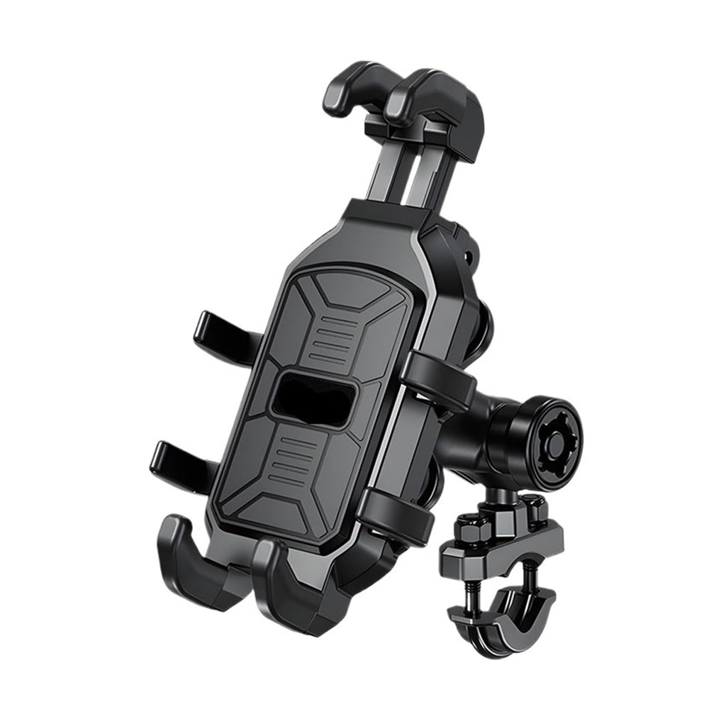 Anti-Theft Motorcycle Phone Mount with Vibration Dampener