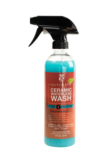 4-Piece Bicycle Cleaning & Maintenance Kit