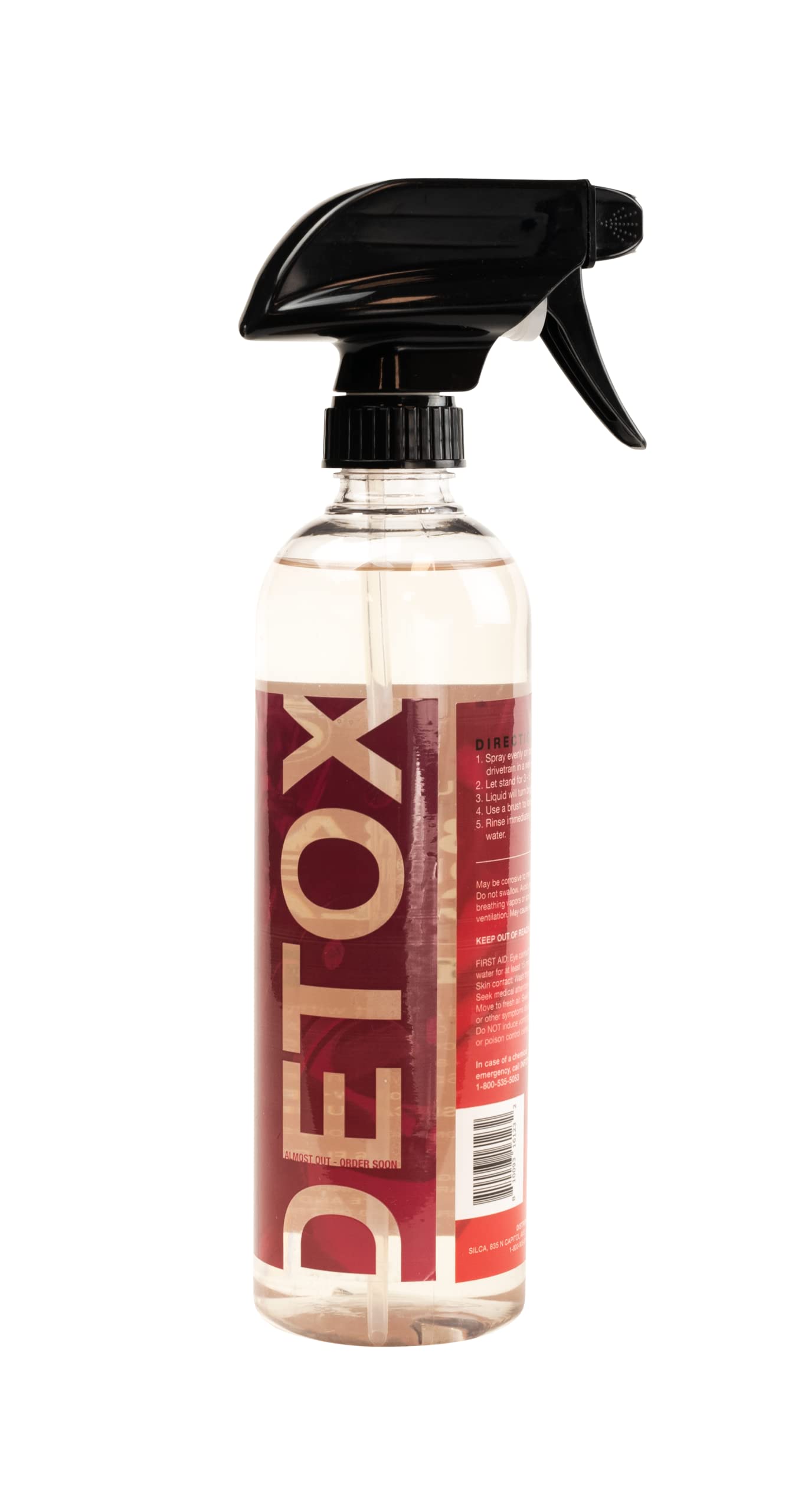 4-Piece Bicycle Cleaning & Maintenance Kit