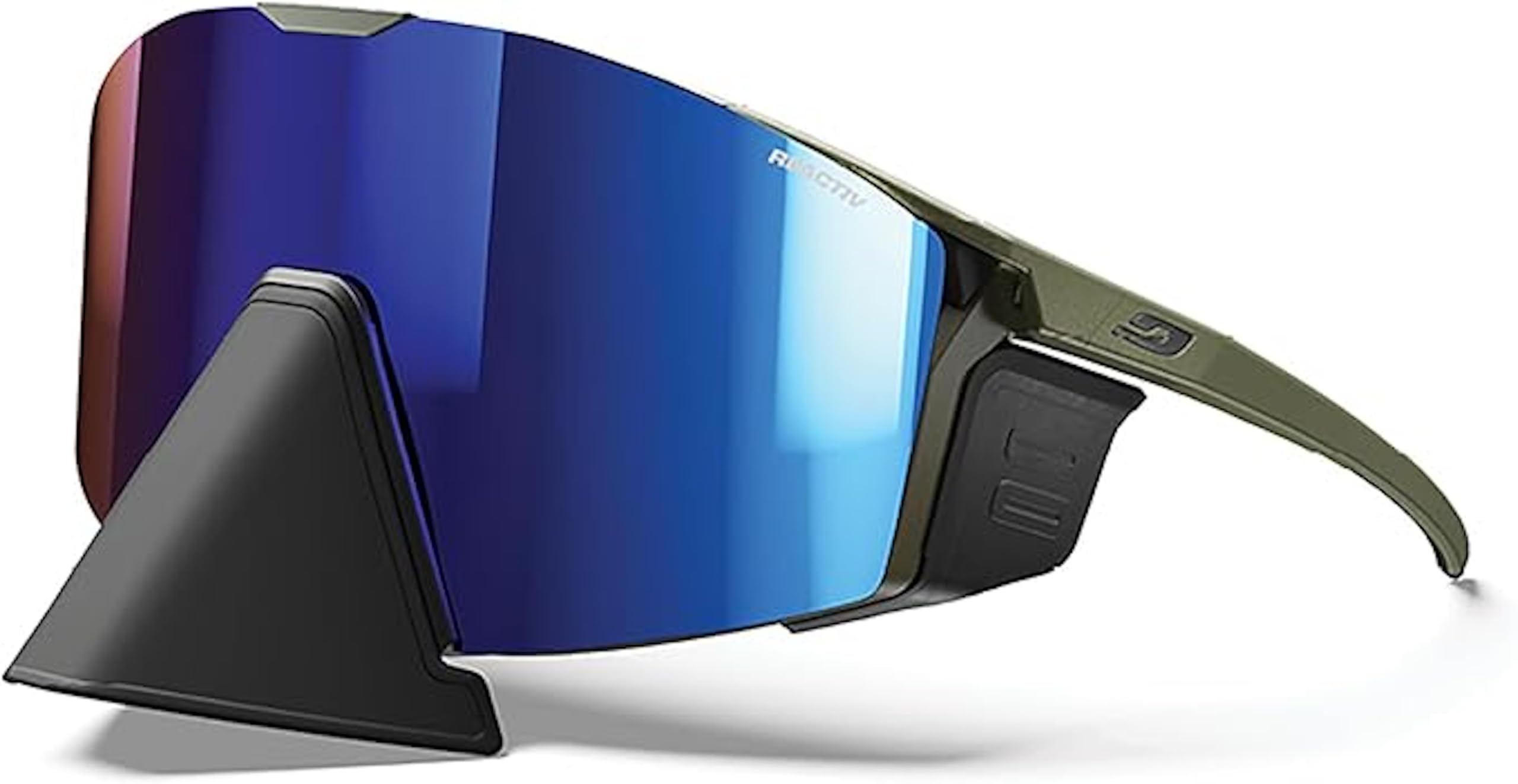 Glacier Hiking Sunglasses with Removable Side Shields