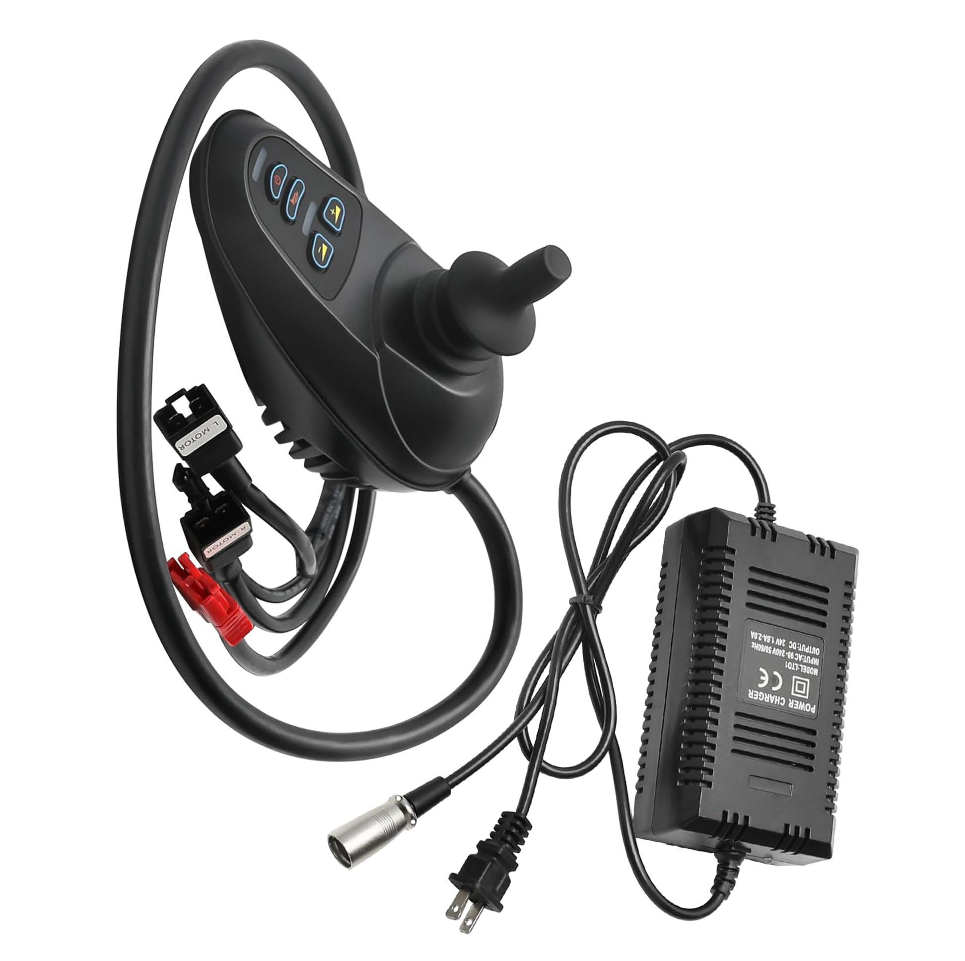 24V 45A Electric Wheelchair Joystick Controller with Brake Function