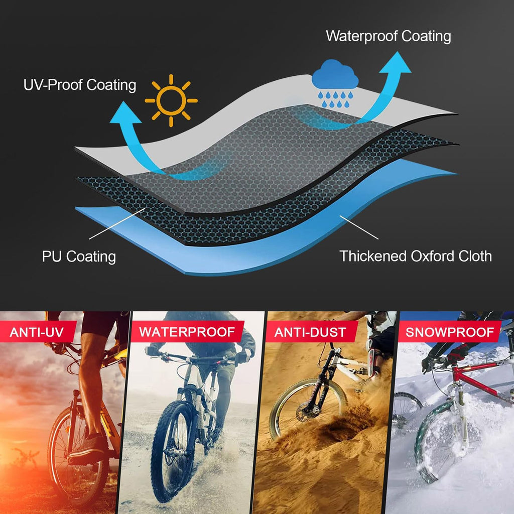 bainianMS Outdoor Bike Cover for Ridley Fenix SLA 2018-2025