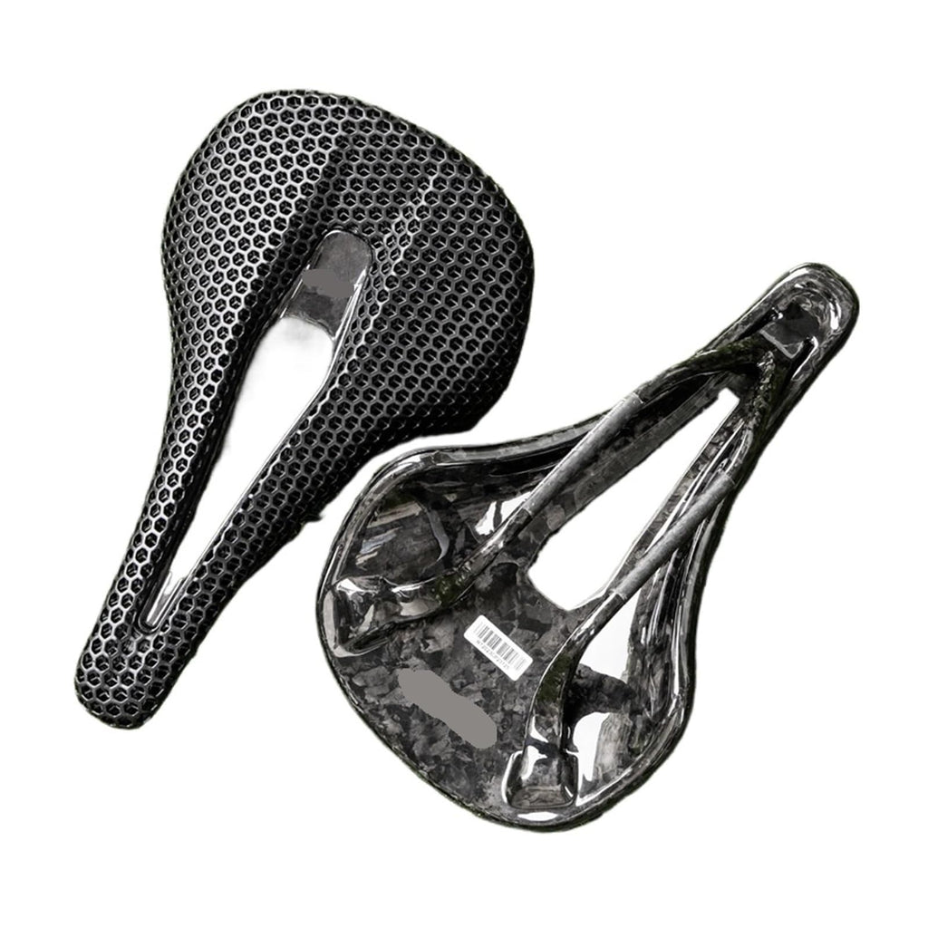 3D Printed Ultralight Carbon Bike Saddle 140mm/143mm