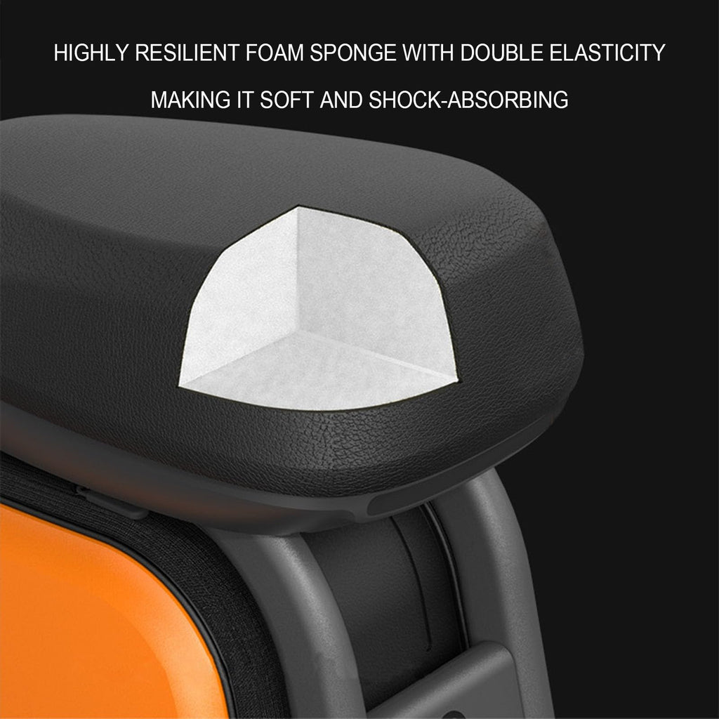 Padded Electric Scooter Seat with Storage Compartment