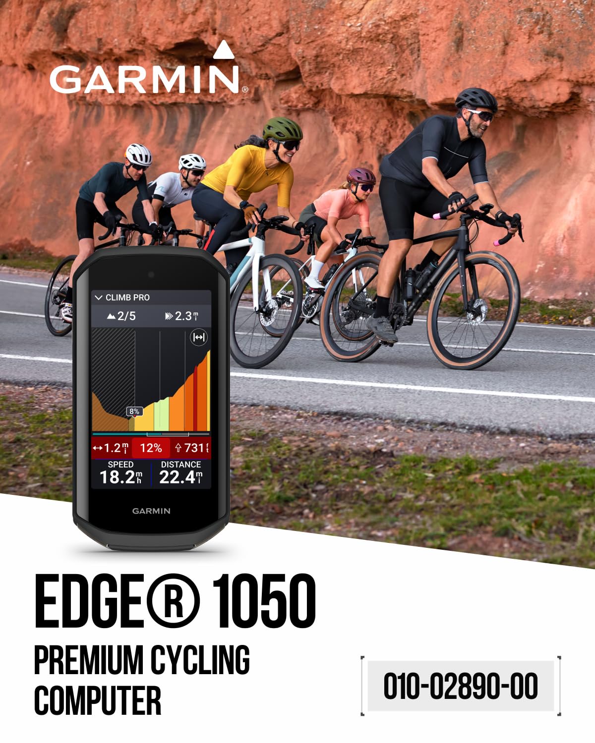 Premium Cycling Computer Bundle with Speed and Cadence Sensors and Power Bank