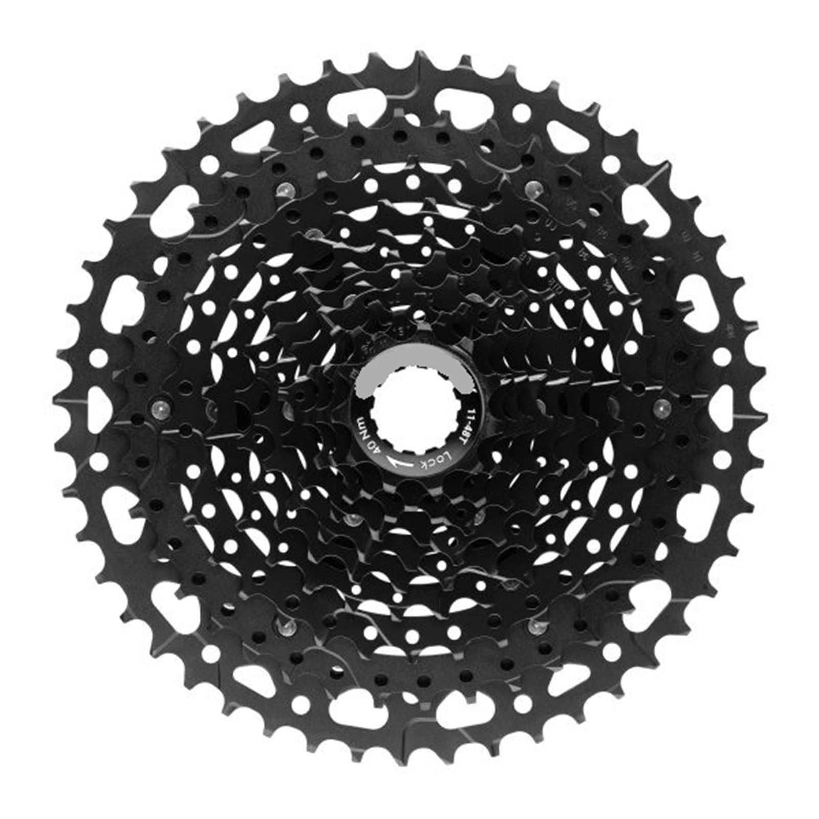 10-Speed MTB Drivetrain Groupset with Cassette