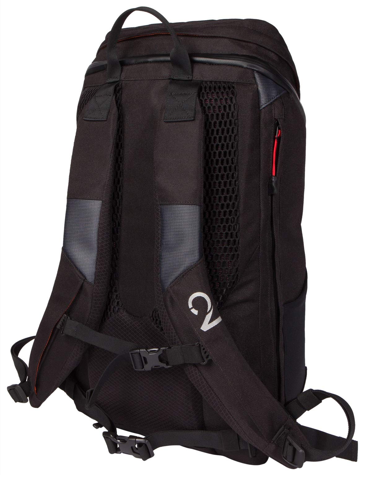 26L Water-Resistant Cycling Commuter Backpack with Laptop Sleeve