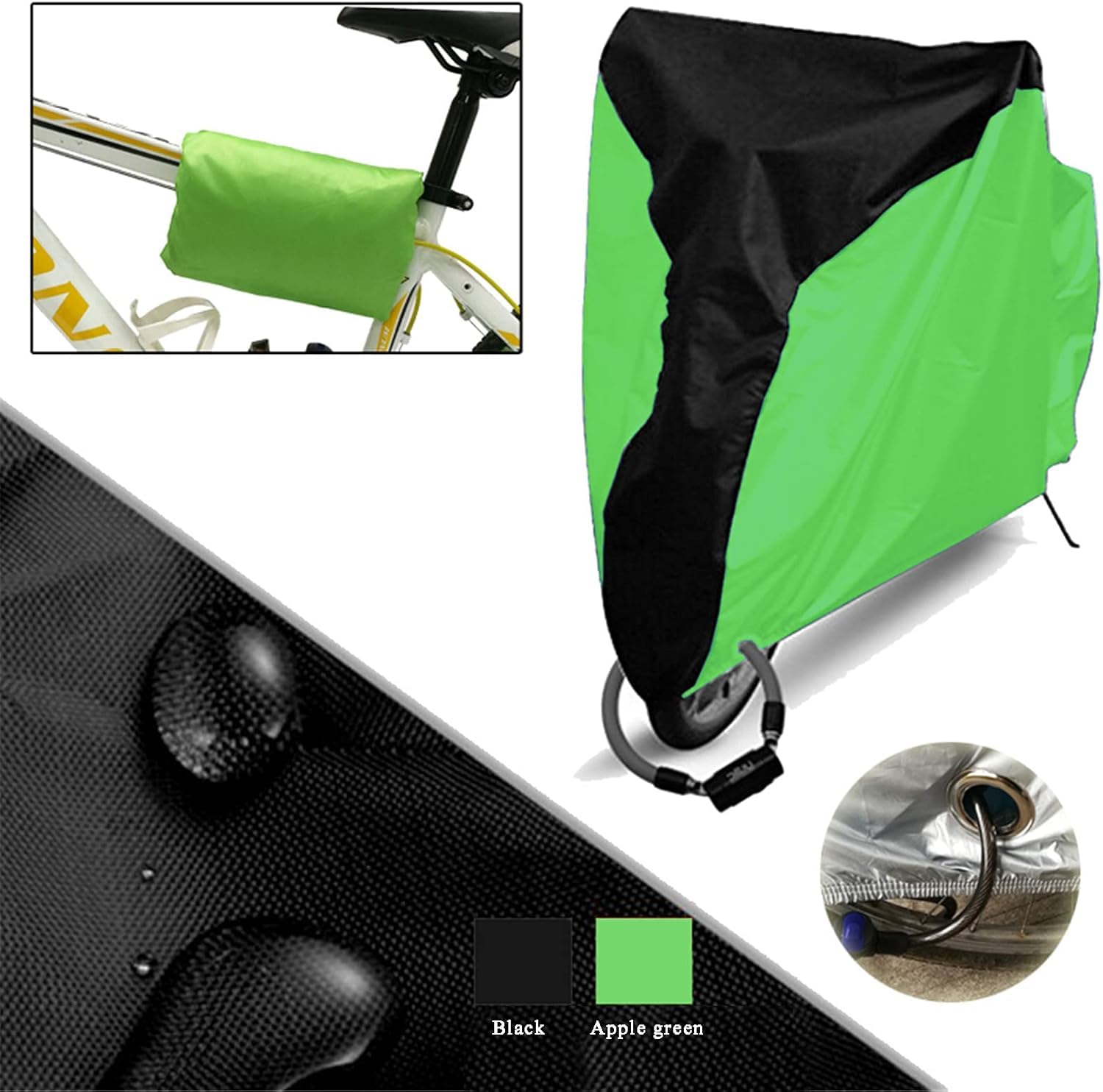 Waterproof Bicycle Cover for Mountain, Road & E-Bikes