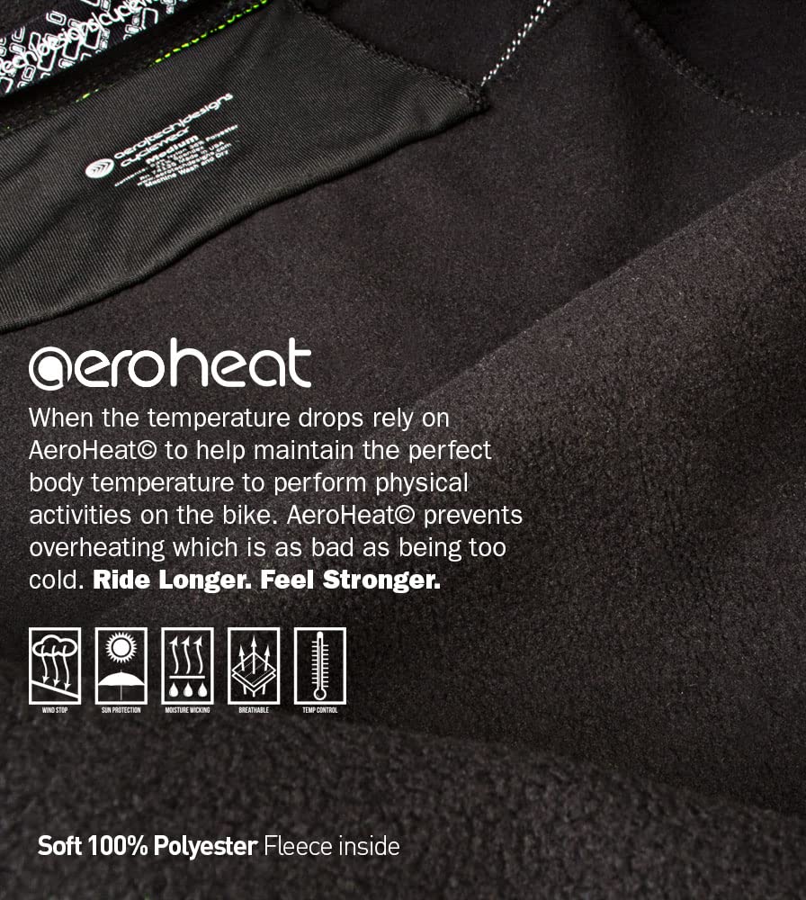 Men's Softshell Cycling Jacket for Cold Weather
